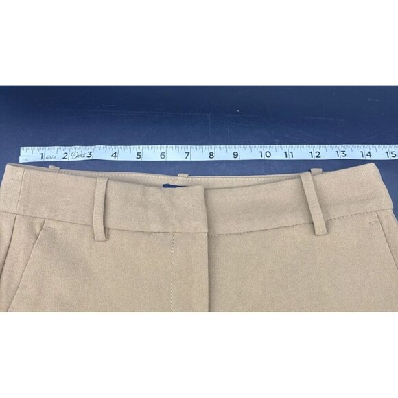 J.CREW Women’s Brown Ruby Cropped Pants Stretch Twill Sz 2 Casual Business - Picture 9 of 11